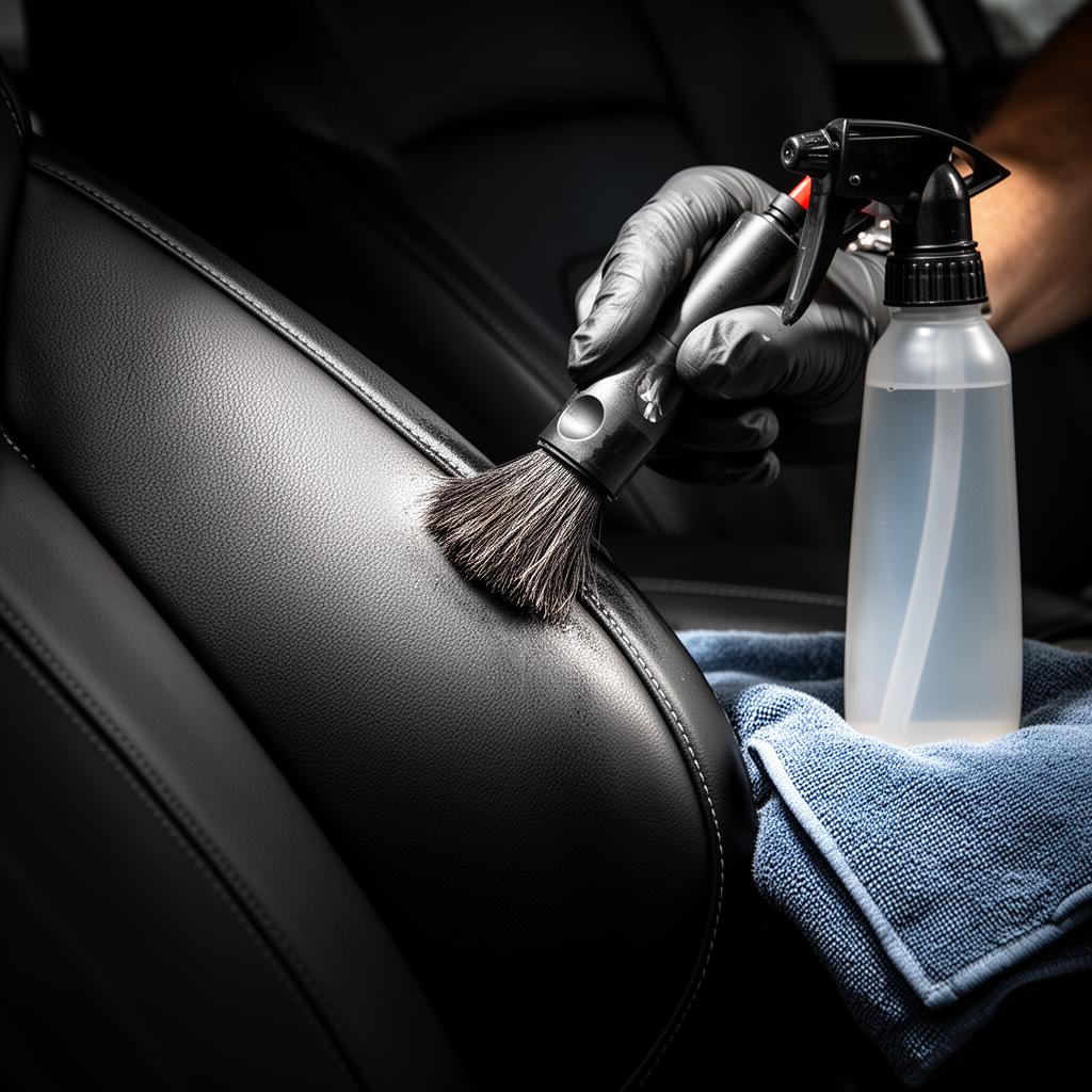 Professionelle Interieur-Tiefenreinigung
